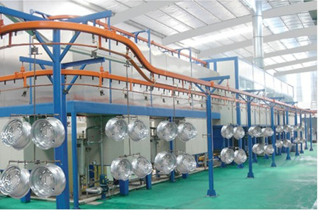 合成樹脂PA610對噴粉設備至關重要