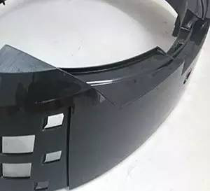 薄壁的汽車塑料保險杠是如何制造的?